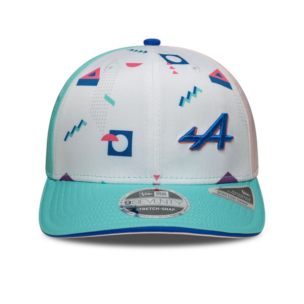 BWT Alpine F1 Team Miami '25 Race Special 9SEVENTY Stretch Snap
