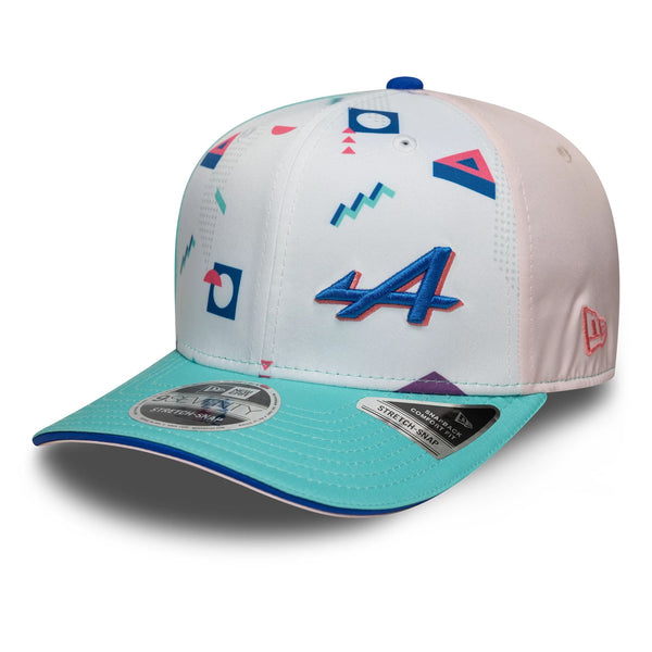 BWT Alpine F1 Team Miami '25 Race Special 9SEVENTY Stretch Snap
