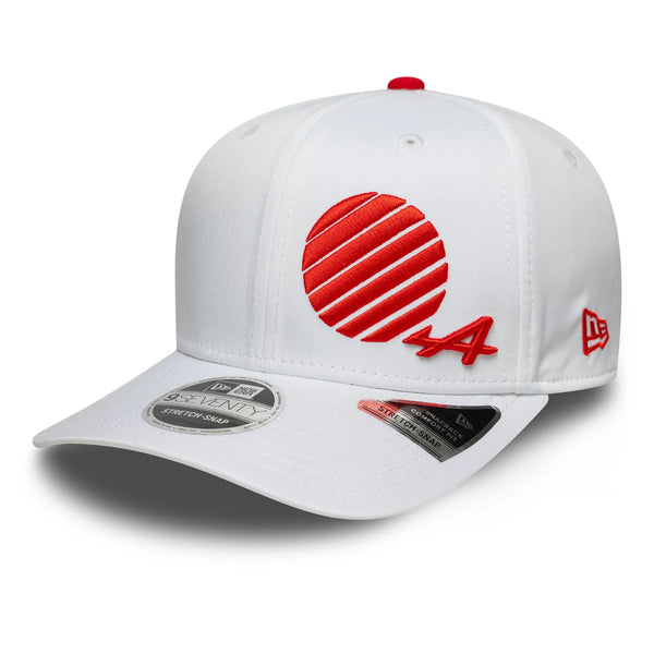 BWT Alpine F1 Team Japan '25 Race Special 9SEVENTY Stretch Snap