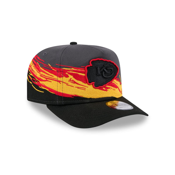 Kansas City Chiefs Graphite Brushstroke Golfer