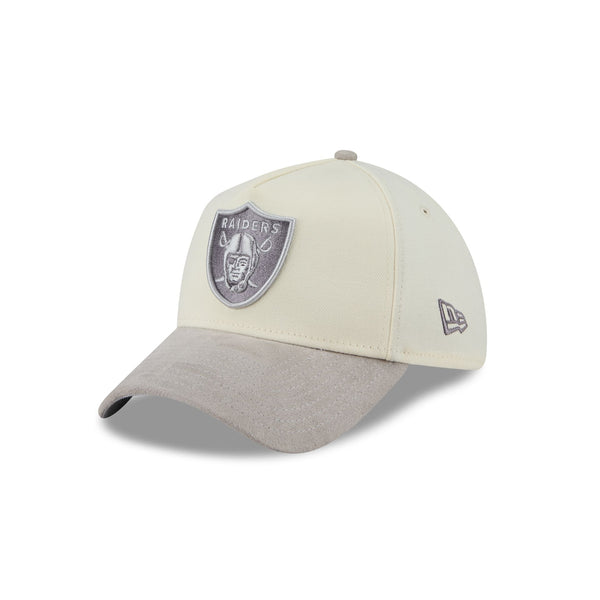 Las Vegas Raiders Cloud Suede 39THIRTY A-Frame™ Stretch Fit