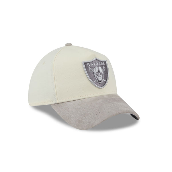 Las Vegas Raiders Cloud Suede 39THIRTY A-Frame™ Stretch Fit