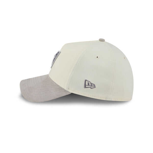 Las Vegas Raiders Cloud Suede 39THIRTY A-Frame™ Stretch Fit