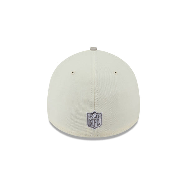 Las Vegas Raiders Cloud Suede 39THIRTY A-Frame™ Stretch Fit