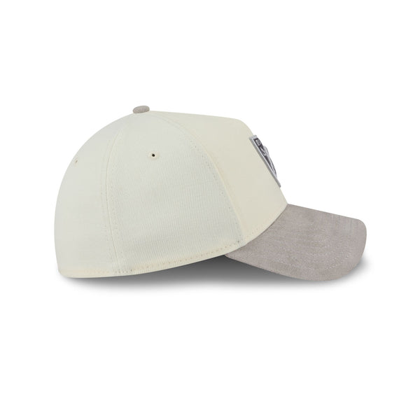 Las Vegas Raiders Cloud Suede 39THIRTY A-Frame™ Stretch Fit