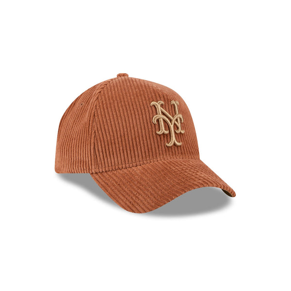 New York Mets Seasonal Corduroy 9FORTY A-Frame Snapback