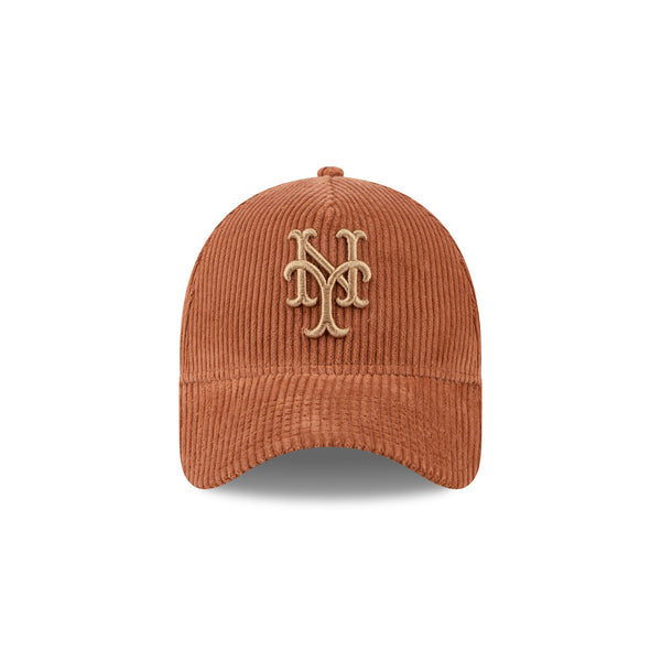 New York Mets Seasonal Corduroy 9FORTY A-Frame Snapback