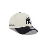 New York Yankees MLB Side Script 9FORTY A-Frame® Snapback