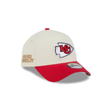 Kansas City Chiefs Super Bowl Two-Tone 9FORTY A-Frame Snapback