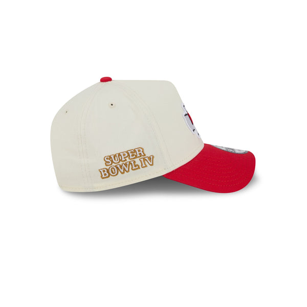 Kansas City Chiefs Super Bowl Two-Tone 9FORTY A-Frame Snapback