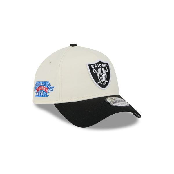 Las Vegas Raiders Super Bowl Two-Tone 9FORTY A-Frame Snapback