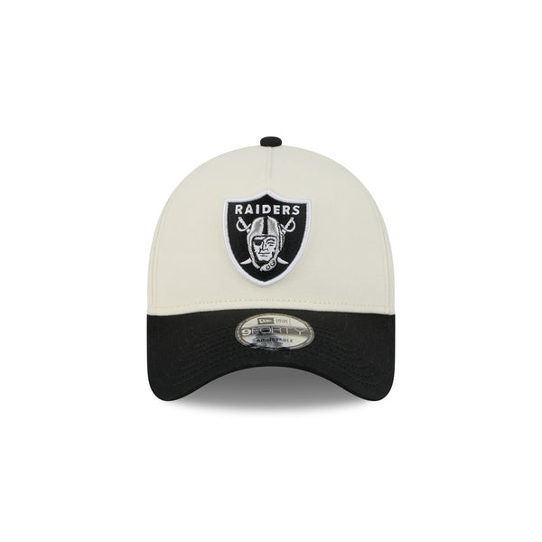 Las Vegas Raiders Super Bowl Two-Tone 9FORTY A-Frame Snapback