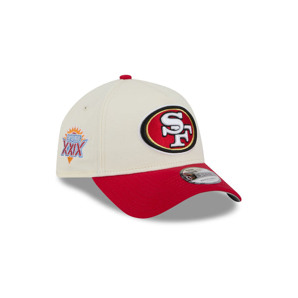 San Francisco 49ers Super Bowl Two-Tone 9FORTY A-Frame Snapback