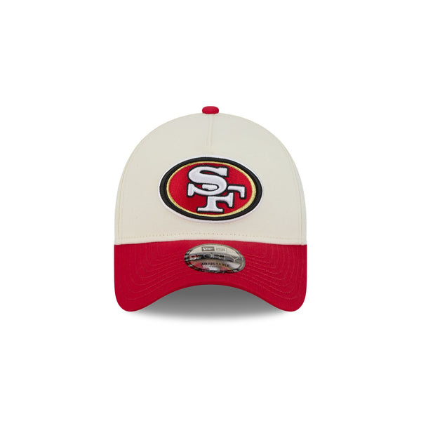 San Francisco 49ers Super Bowl Two-Tone 9FORTY A-Frame Snapback