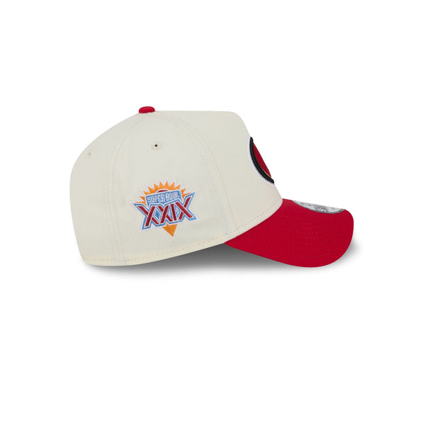 San Francisco 49ers Super Bowl Two-Tone 9FORTY A-Frame Snapback
