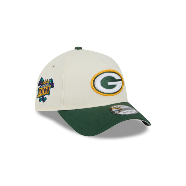 Green Bay Packers Super Bowl Two-Tone 9FORTY A-Frame Snapback