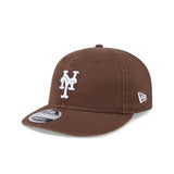 New York Mets Washed Earthtone 9FIFTY Retro Crown