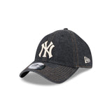 New York Yankees Faded Denim Black Casual Classic