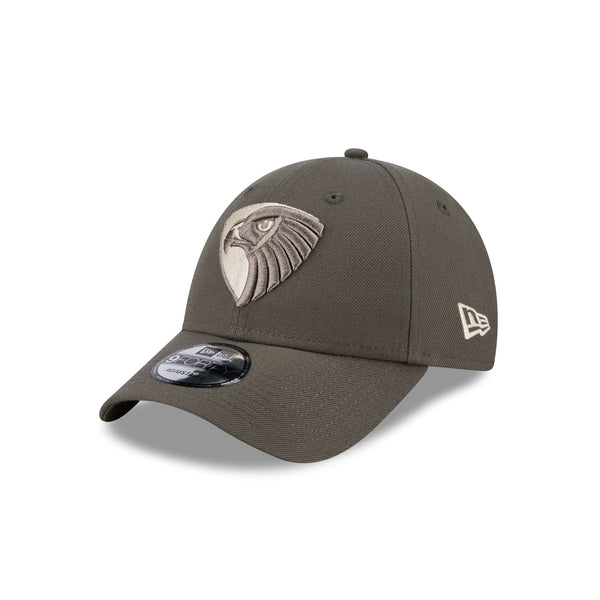 Hawthorn Hawks AFL Supporter Dusty Charcoal 9FORTY Snapback