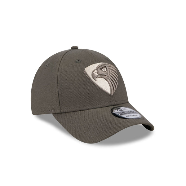 Hawthorn Hawks AFL Supporter Dusty Charcoal 9FORTY Snapback