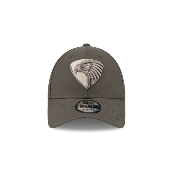 Hawthorn Hawks AFL Supporter Dusty Charcoal 9FORTY Snapback