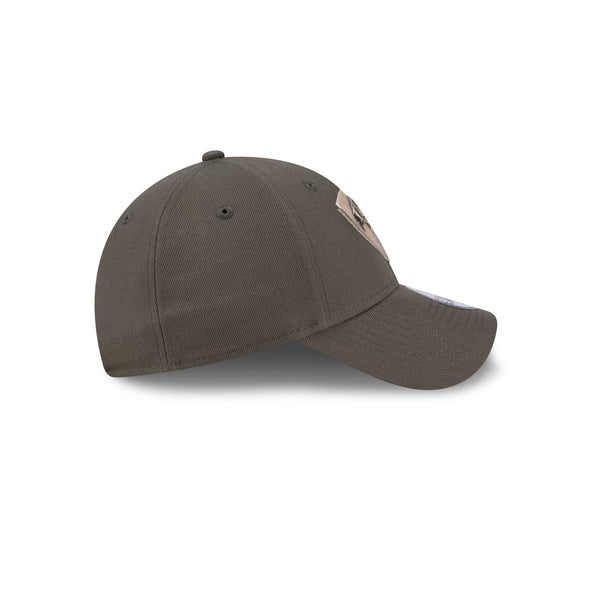 Hawthorn Hawks AFL Supporter Dusty Charcoal 9FORTY Snapback