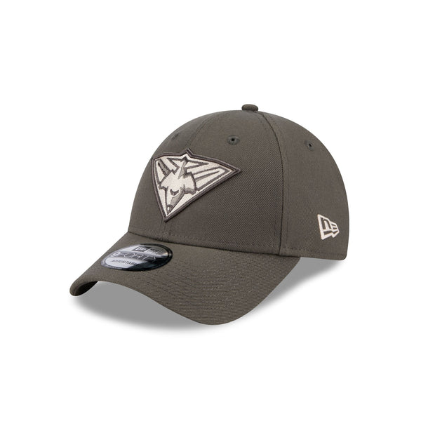Essendon Bombers AFL Supporter Dusty Charcoal 9FORTY Snapback