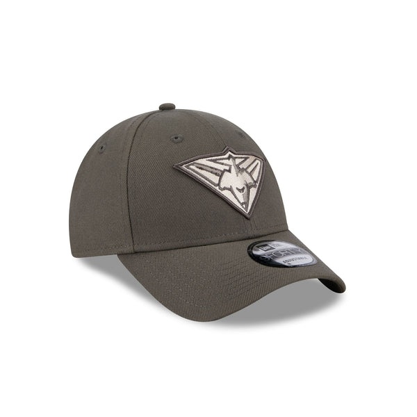 Essendon Bombers AFL Supporter Dusty Charcoal 9FORTY Snapback