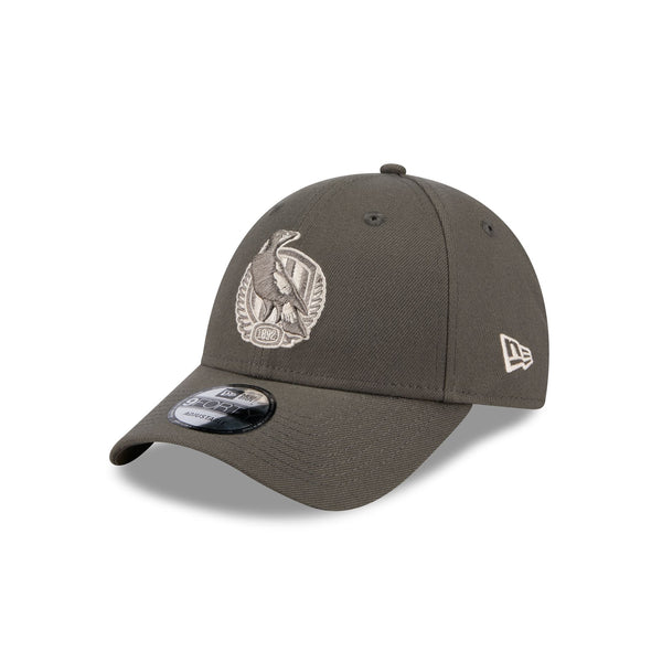 Collingwood Magpies AFL Supporter Dusty Charcoal 9FORTY Snapback