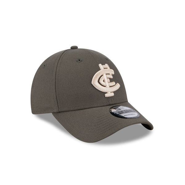 Carlton Blues AFL Supporter Dusty Charcoal 9FORTY Snapback