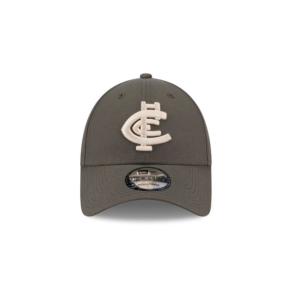 Carlton Blues AFL Supporter Dusty Charcoal 9FORTY Snapback