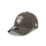 Brisbane Lions AFL Supporter Dusty Charcoal 9FORTY Snapback