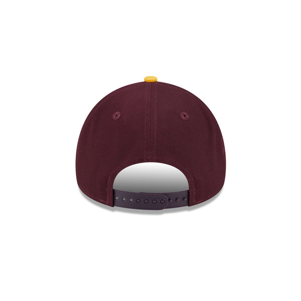 Brisbane Broncos NRL Supporter Electric 9FORTY A-Frame Snapback