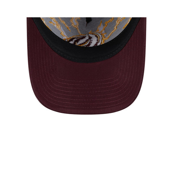 Brisbane Broncos NRL Supporter Electric 9FORTY A-Frame Snapback