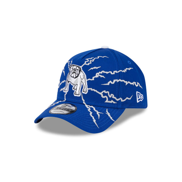 Canterbury-Bankstown Bulldogs NRL Supporter Electric 9FORTY A-Frame Snapback