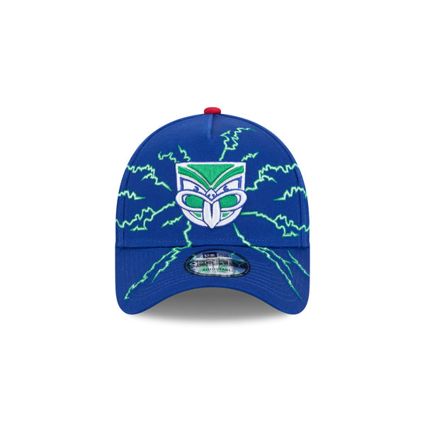 New Zealand Warriors NRL Supporter Electric 9FORTY A-Frame Snapback