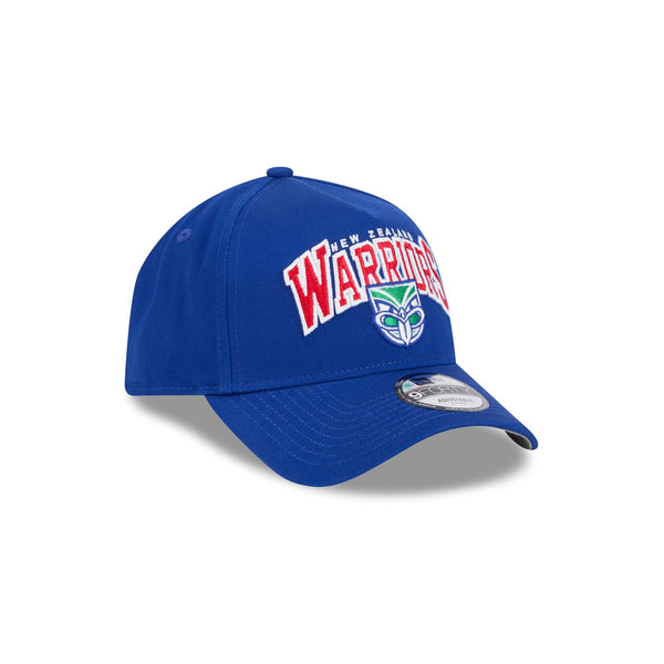 New Zealand Warriors NRL Supporter Logo Arch 9FORTY A-Frame Snapback