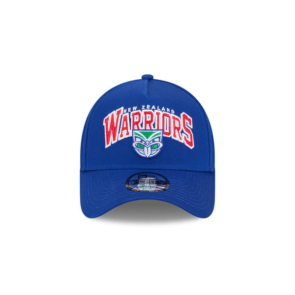 New Zealand Warriors NRL Supporter Logo Arch 9FORTY A-Frame Snapback