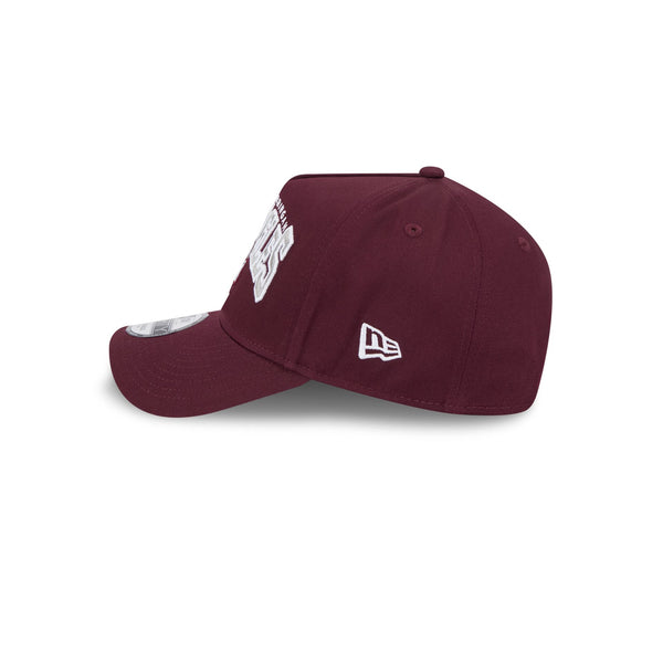 Manly-Warringah Sea Eagles NRL Supporter Logo Arch 9FORTY A-Frame Snapback