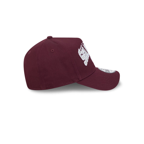 Manly-Warringah Sea Eagles NRL Supporter Logo Arch 9FORTY A-Frame Snapback