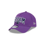 Melbourne Storm NRL Supporter Logo Arch 9FORTY A-Frame Snapback