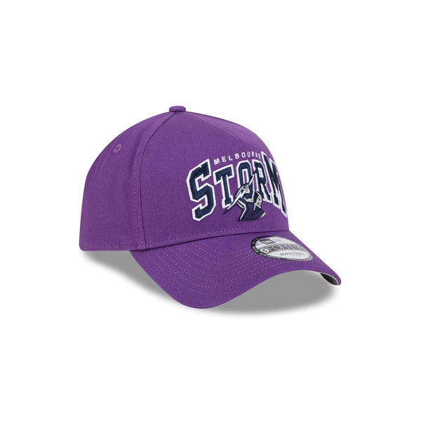 Melbourne Storm NRL Supporter Logo Arch 9FORTY A-Frame Snapback
