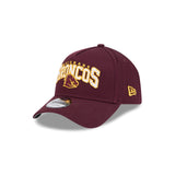 Brisbane Broncos NRL Supporter Logo Arch 9FORTY A-Frame Snapback