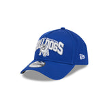 Canterbury-Bankstown Bulldogs NRL Supporter Logo Arch 9FORTY A-Frame Snapback