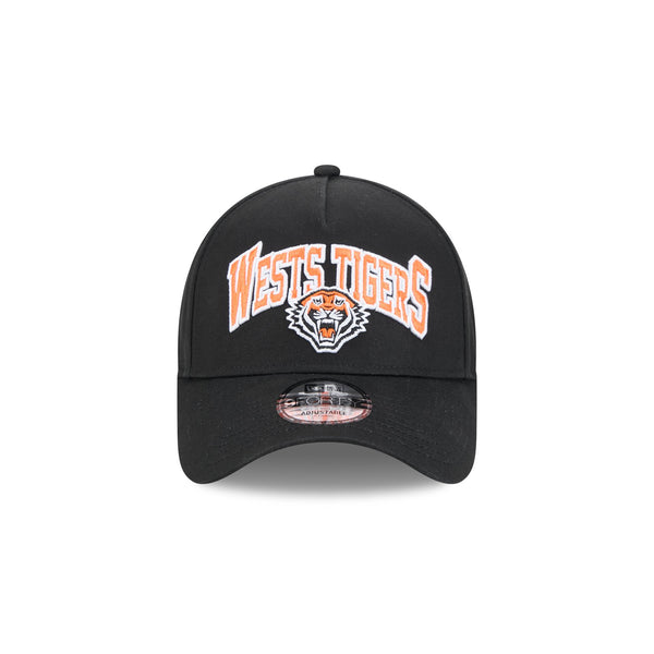 Wests Tigers NRL Supporter Logo Arch 9FORTY A-Frame Snapback