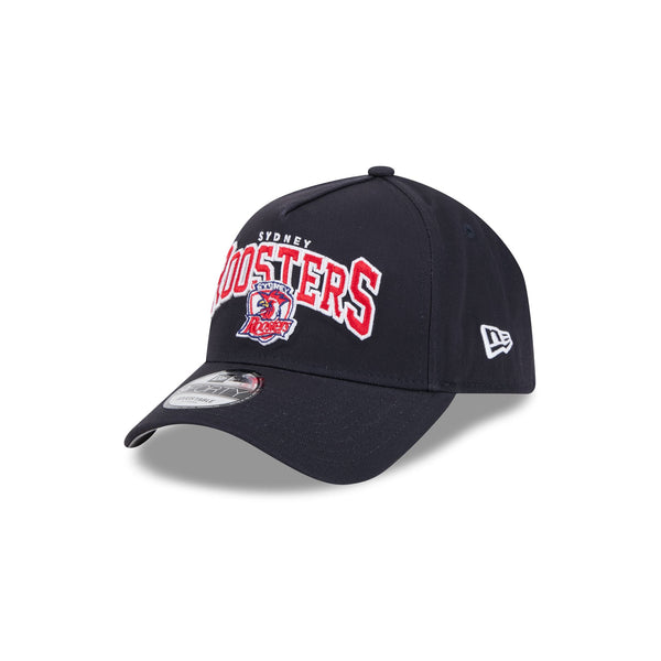 Sydney Roosters NRL Supporter Logo Arch 9FORTY A-Frame Snapback