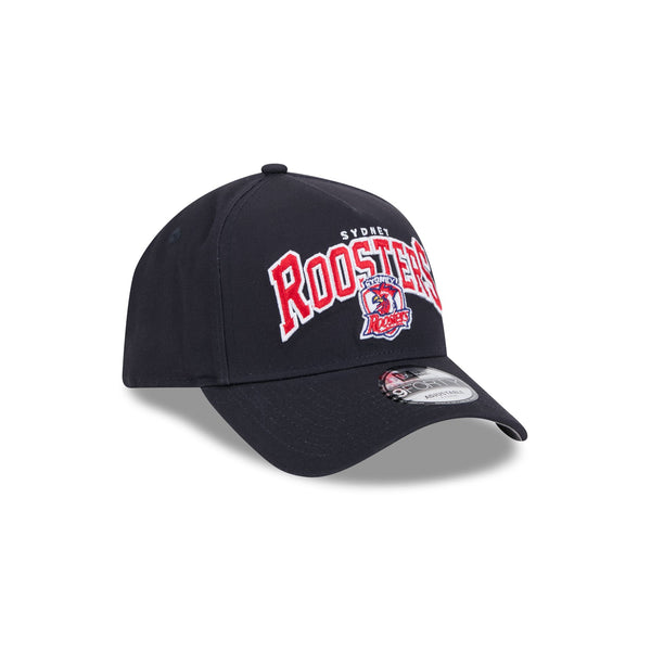 Sydney Roosters NRL Supporter Logo Arch 9FORTY A-Frame Snapback
