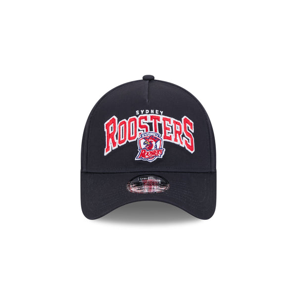 Sydney Roosters NRL Supporter Logo Arch 9FORTY A-Frame Snapback