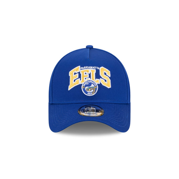Parramatta Eels NRL Supporter Logo Arch 9FORTY A-Frame Snapback