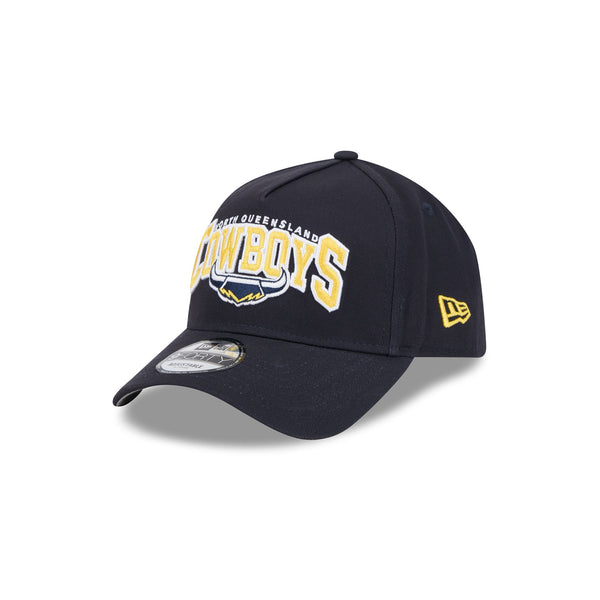 North Queensland Cowboys NRL Supporter Logo Arch 9FORTY A-Frame Snapback
